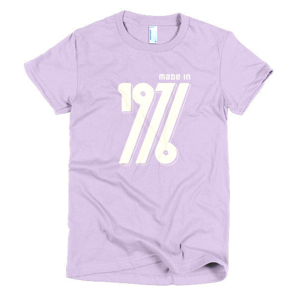 1976 Women's t-shirt