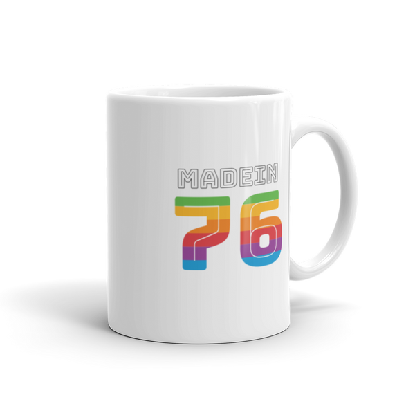 1976 Rainbow Mug